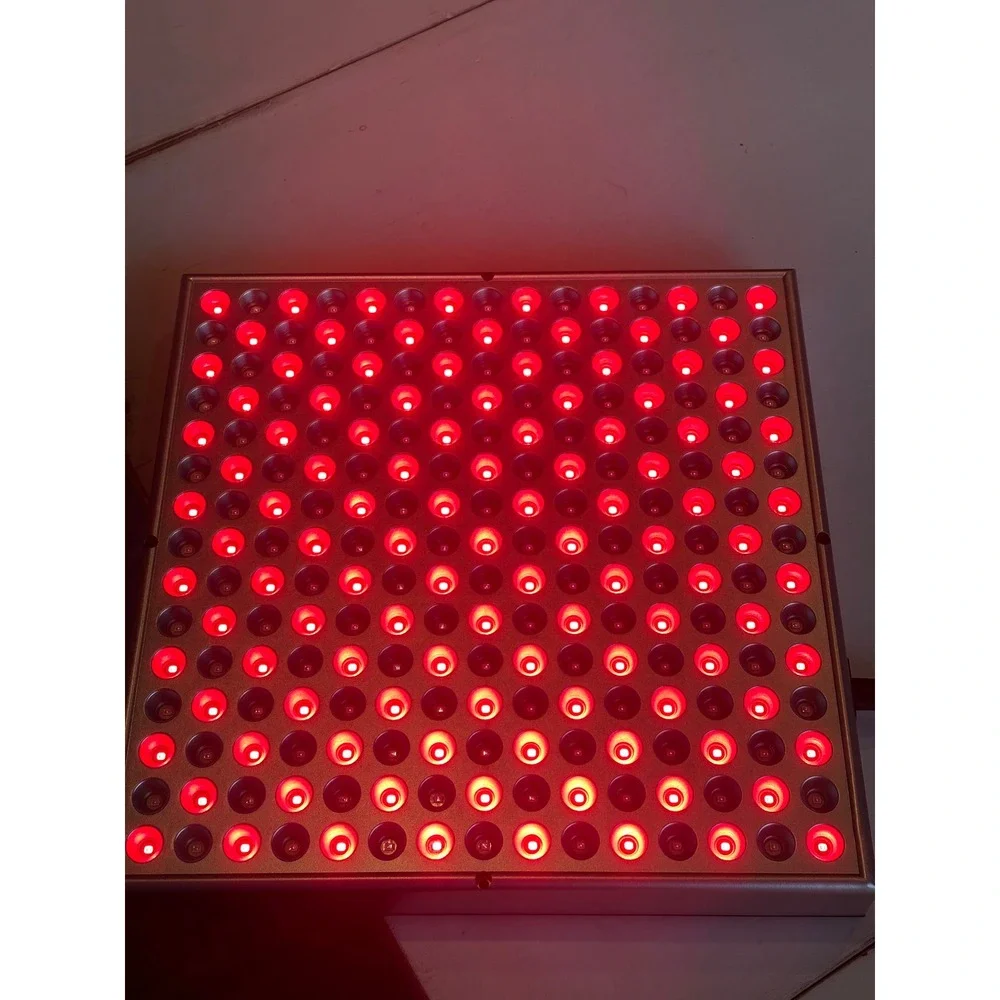 45W Red Light Therapy Panel 225 LED Near Infrared Device with Hanging Kit
